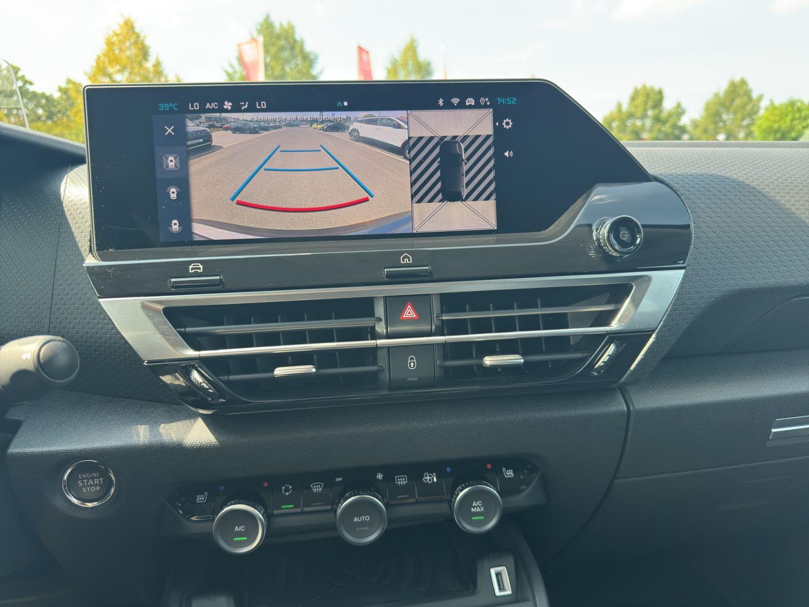 Citroën C4 PT130 EAT8 Max Kamera vorn/hinten PDC ACC SHZ