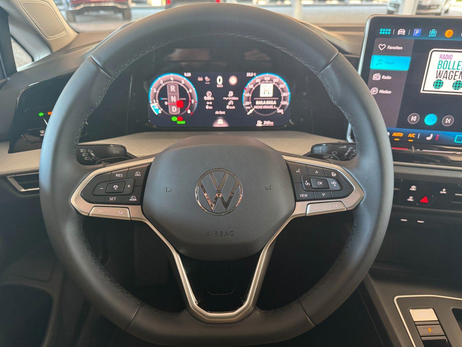 Volkswagen Golf VIII 1.5 eTSI DSG Life KAM APP ACC, миниатюра 8