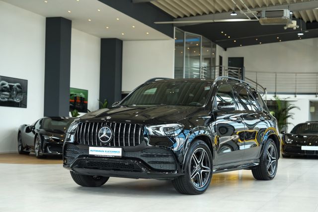 MERCEDES-BENZ GLE 350 de 4M*AMG-LINE*NIGHT*LEDER*KAMERA*1.HAND