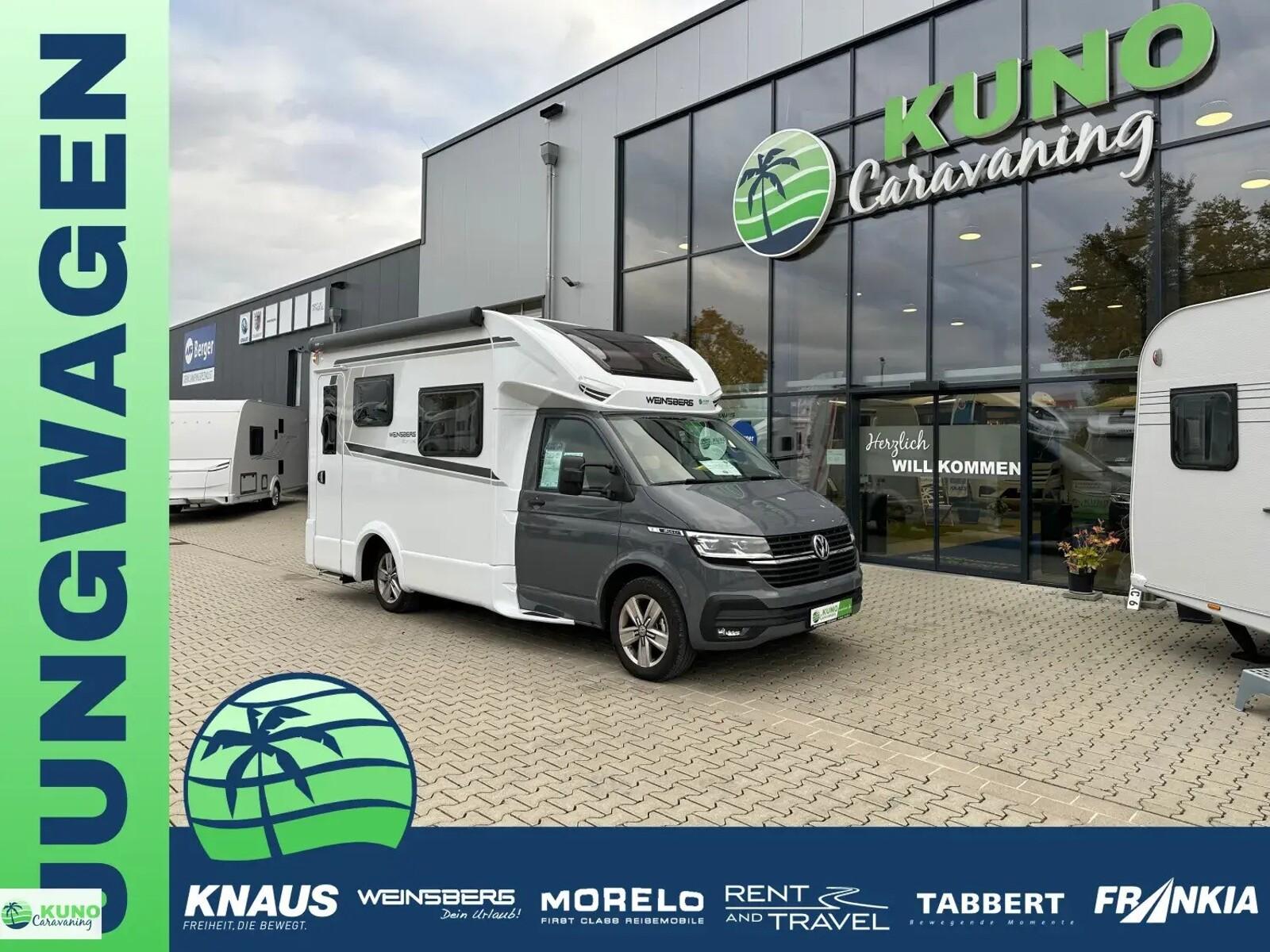 Weinsberg X-Cursion Van EDITION PEPPER 500 LT 