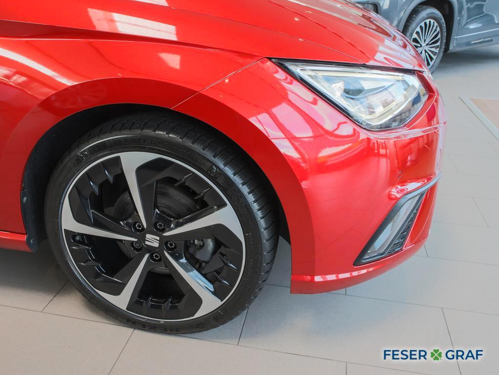 Seat Ibiza 1.0 TSI FR ACC Alu 18" LED Nav RüKa Sitzh.