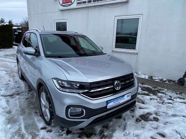 Volkswagen T-Cross Style 1.0 TSI 6-G.Bi Xenon/Apple CarPLAY