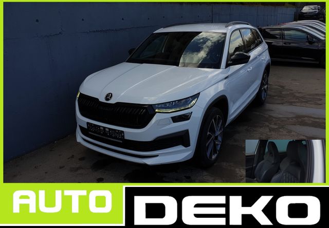 Skoda Kodiaq 2.0 TDI DSG 4x4 SPORTLINE Virtual/ACC/AHK