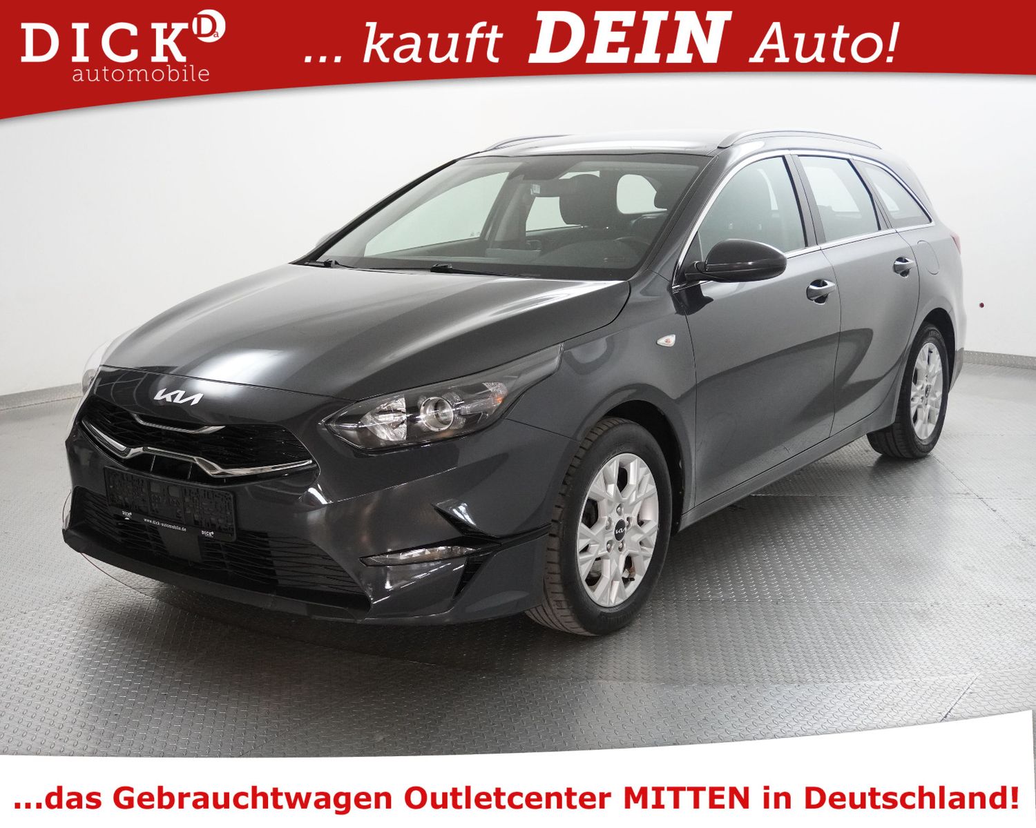 Fahrzeugabbildung Kia Ceed Sportsw 1.5 T-GDI Aut Vision NAV+LED+KAMER+
