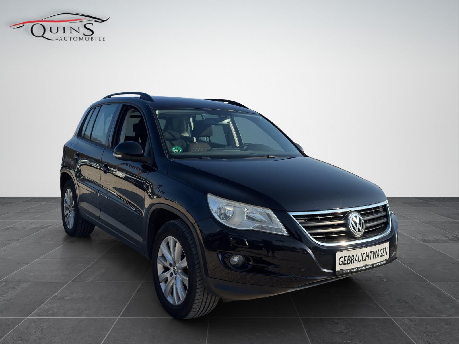 Volkswagen Tiguan Track & Field 4Motion AHK AC KUPPLUNG NEU