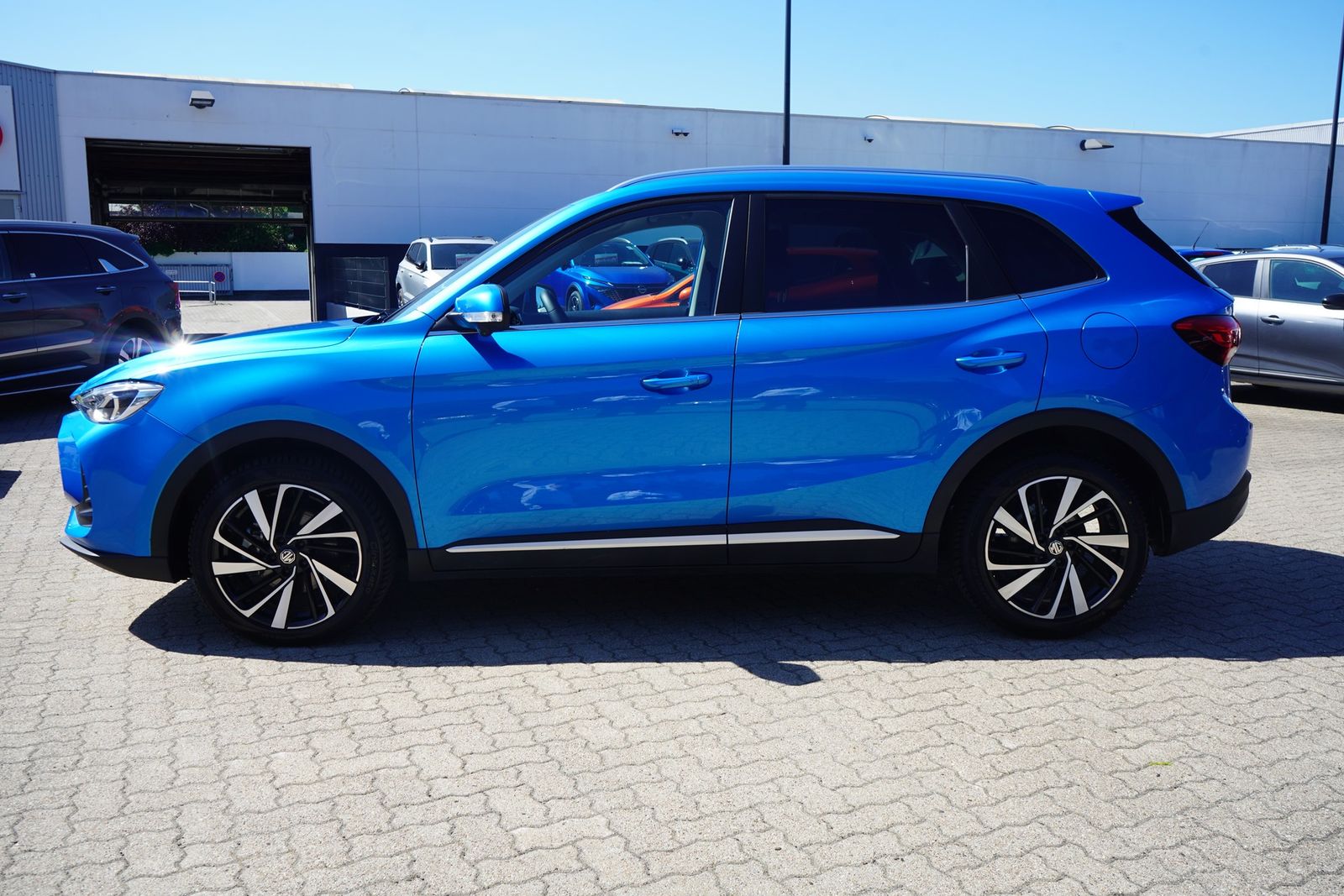 MG ZS