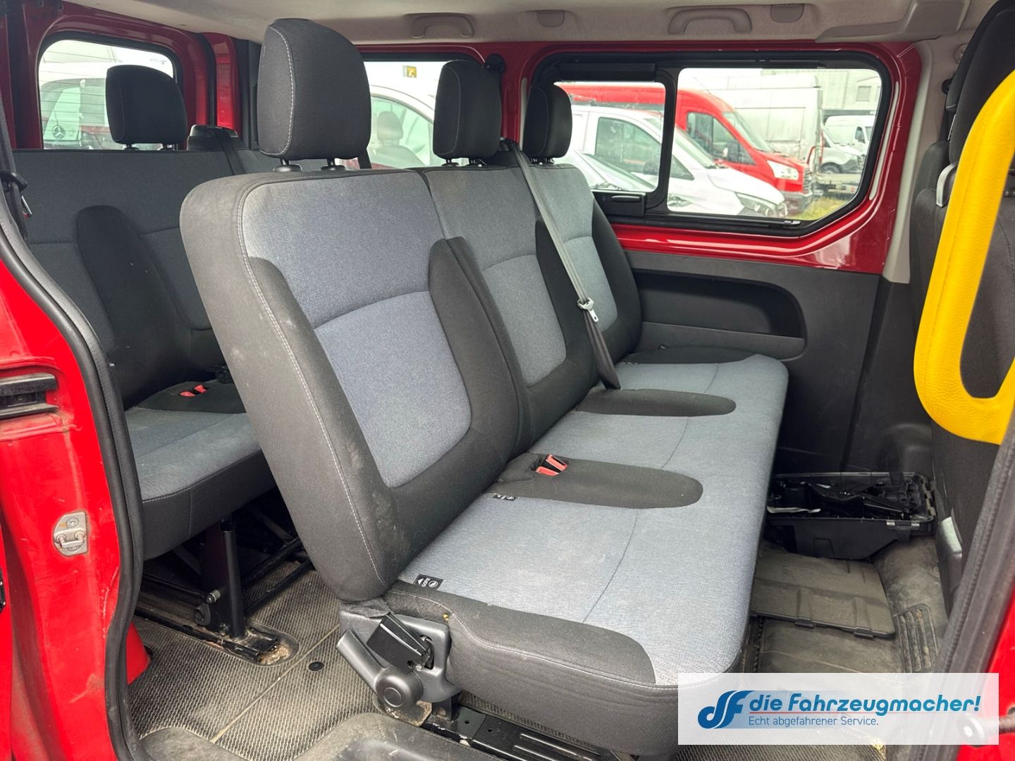 Fahrzeugabbildung Opel Vivaro B L1H1 2,7t *MOTORSCHADEN *8127 *EXPORT