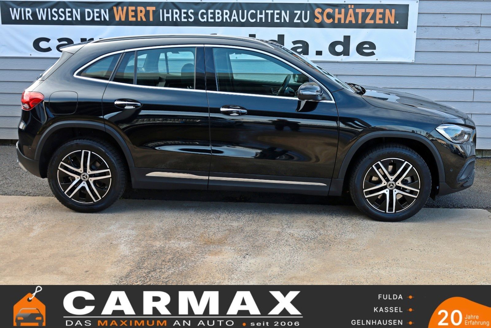 Fahrzeugabbildung Mercedes-Benz GLA 250 e, Progressive,Leder,Panorama,LED,Kamera