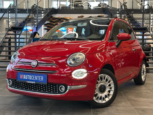 MYAUTOCENTER – Gebraucht- und Jahreswagen mit Werkstattservice in Pfaffenhofen Fiat 500C *Klima*Radio*Bluetooth*Freisprech*PDC*