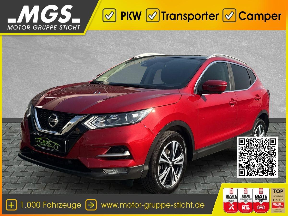 Nissan Qashqai 1.3+PANORAMA+SPURHALTE+360-KAMERA+LED