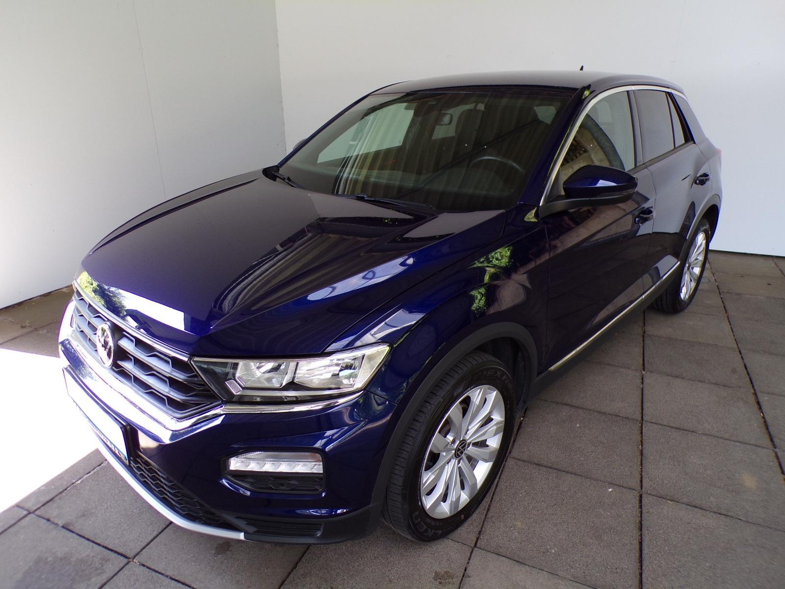 Volkswagen T-Roc 1.5 TSI SPORT / NAVI+AHK+STANDHZG, миниатюра 3