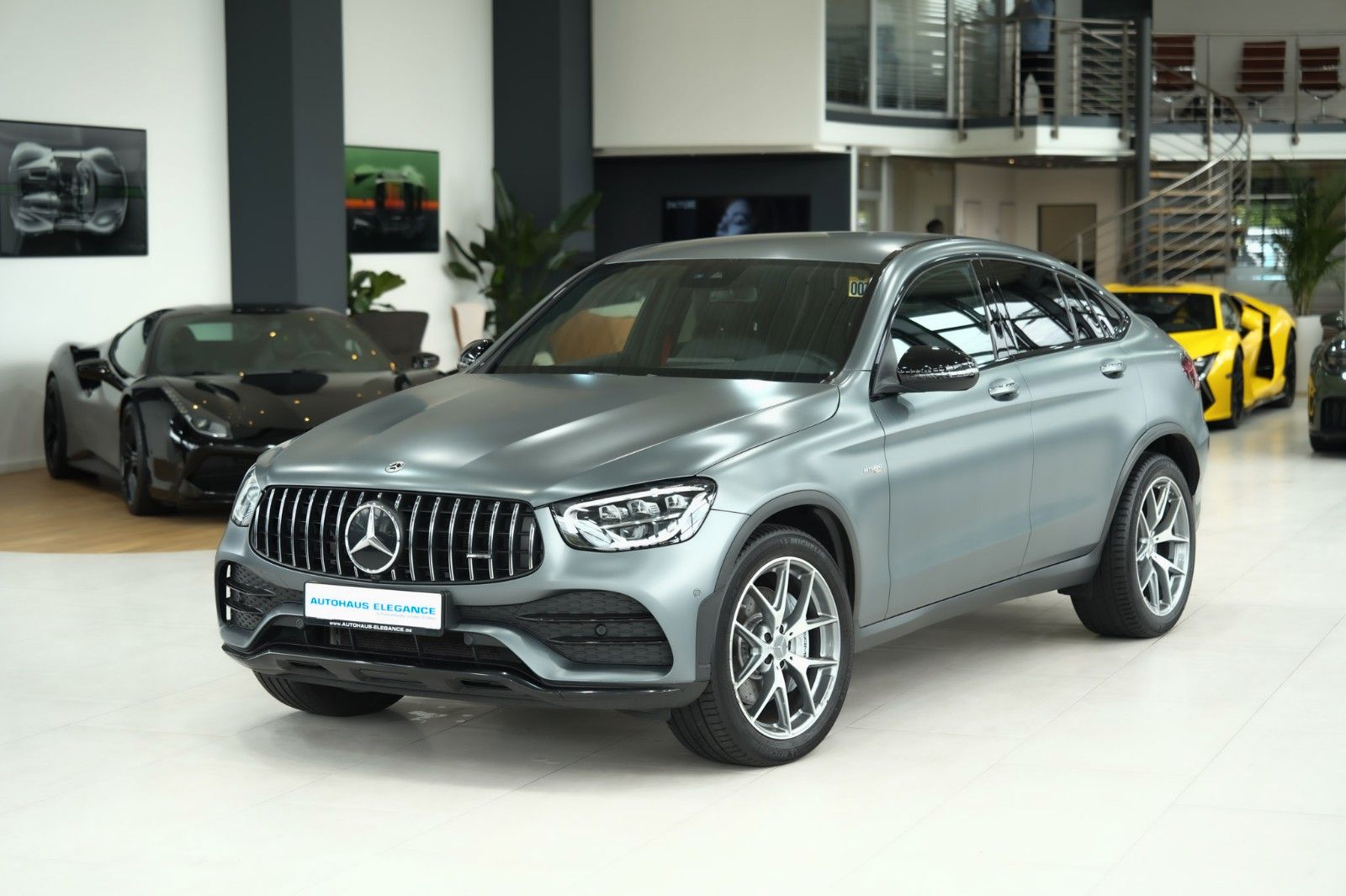 Mercedes-Benz GLC 43 AMG Coupe 4Mat.*MAGNO*DESIGNO-MANUF*NIGHT foto 7