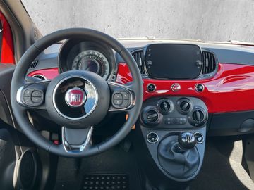 Fiat 500C Hybrid 1.0 GSE 70PS Klima & Sound & Isofix