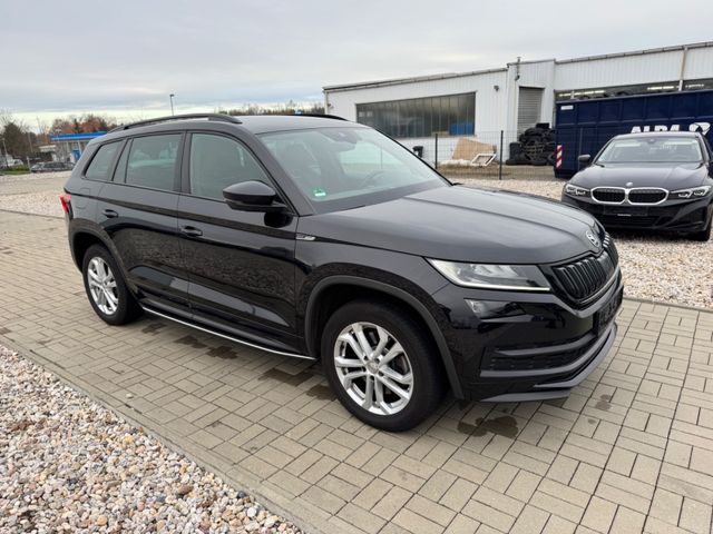 Skoda Kodiaq Sportline 4×4 Navi LED Kamera PDC
