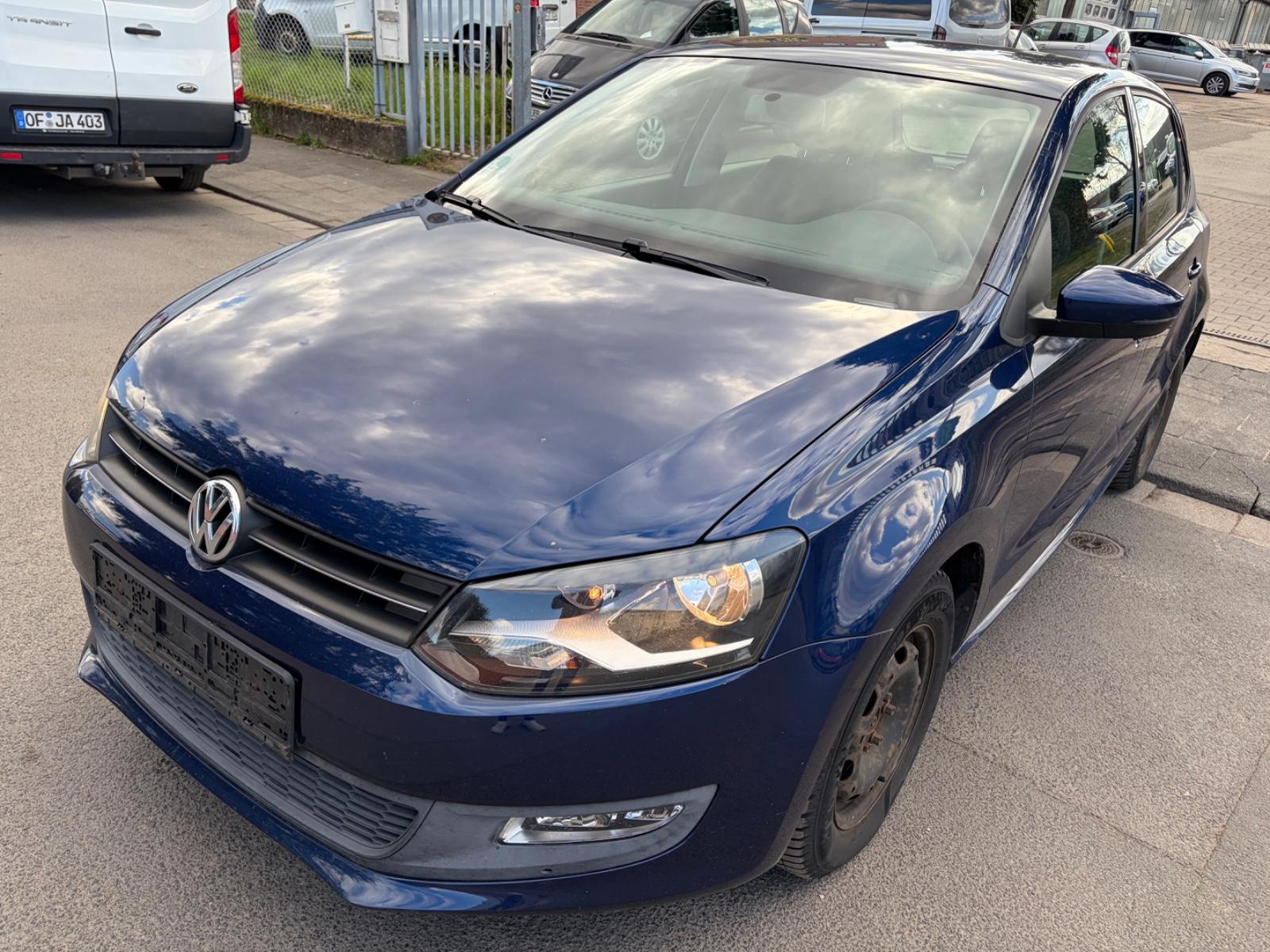 Volkswagen Polo 1.2 Comfortline KLIMA ROST SCHWELLER