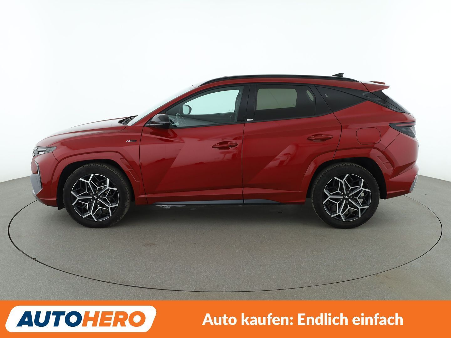Hyundai Tucson 1.6 T-GDI Mild-Hybrid N Line 2WD Aut. CAM foto 3