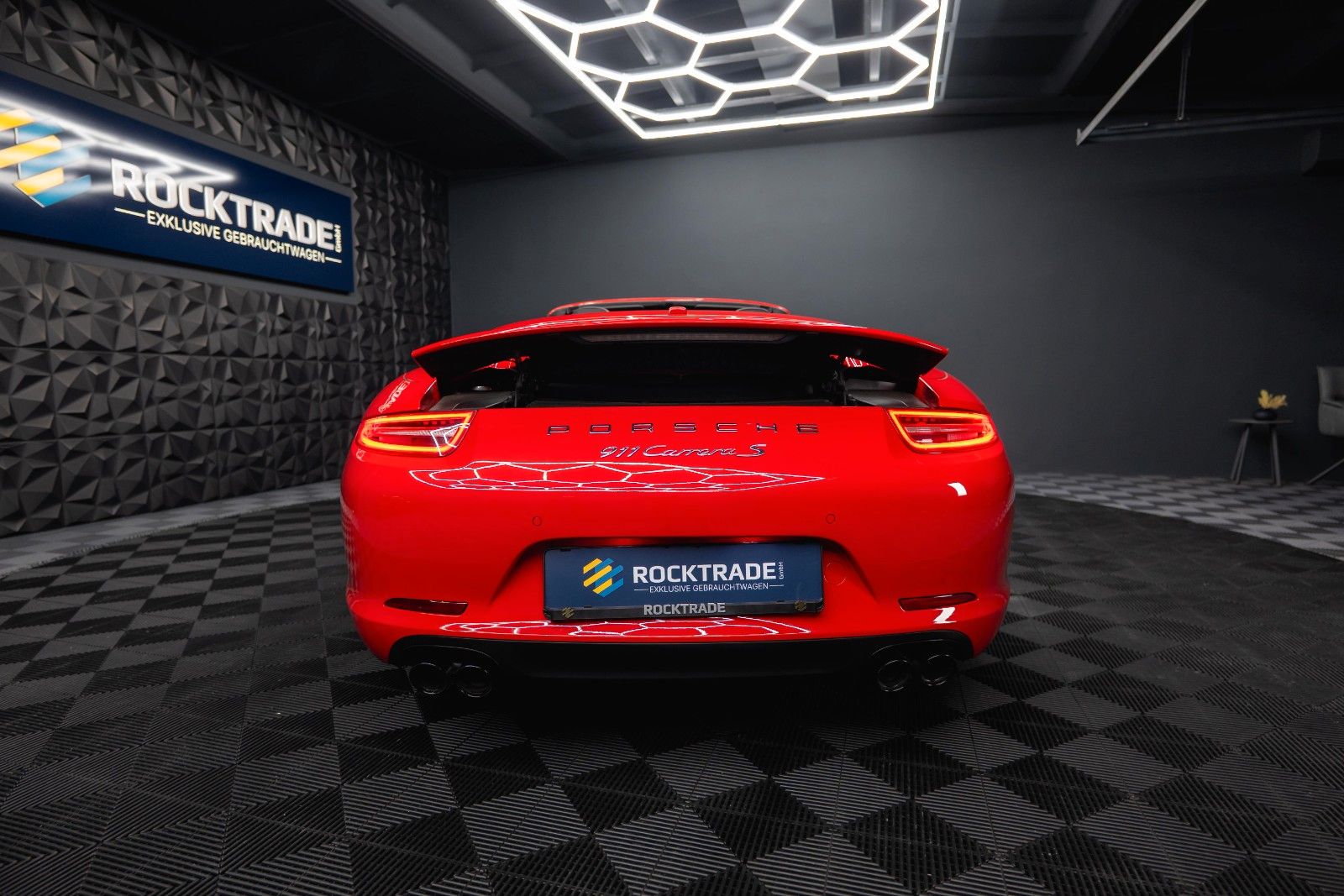 Fahrzeugabbildung Porsche 991 911 Carrera S Cabriolet Chrono+ *Sportabgas*