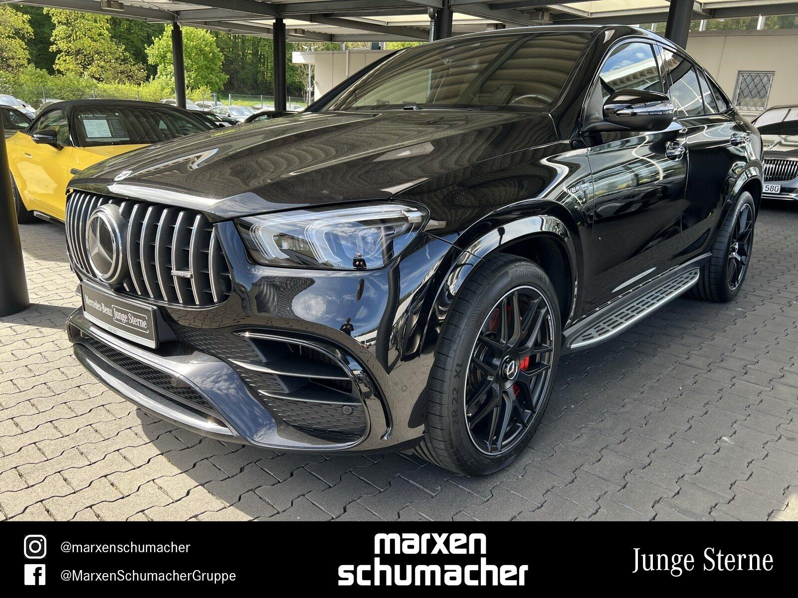 Mercedes-Benz GLE 63 AMG AMG GLE 63 S 4M+ Coupé Drivers+Massage+Pano+Burm