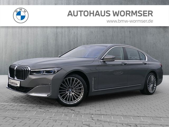 BMW 740d xDrive Limousine Gestiksteuerung Head-Up