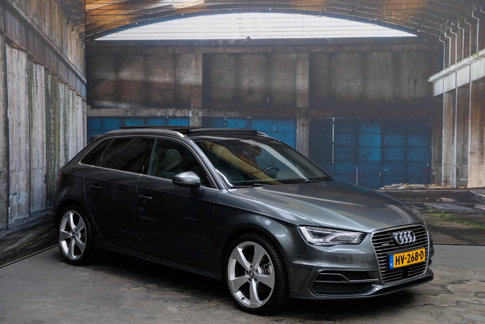 Audi A3 e-tron S-line Klima*Pano*LED*Nappa-Leder*B&O