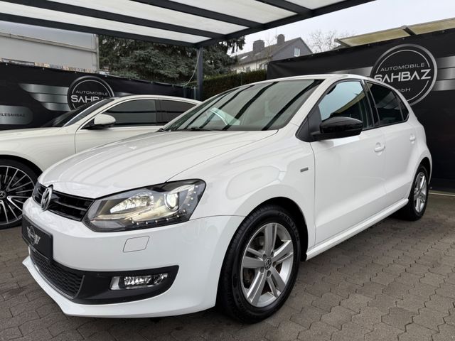 Volkswagen Polo V Match *XENON*SHZ*NAVI*PDC*TEILLED*KLIMAAU