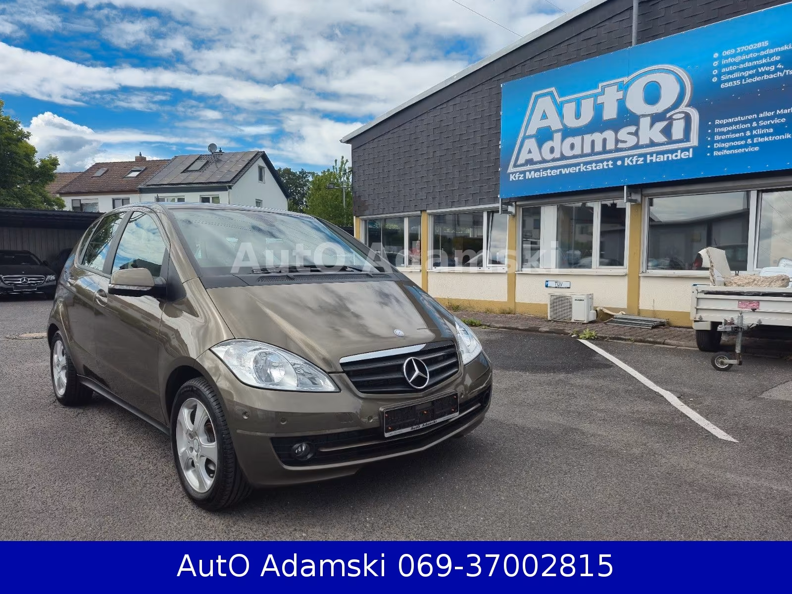 Mercedes-Benz A 160 Autotronic Aktiver Parkassistent 82tkm LMR