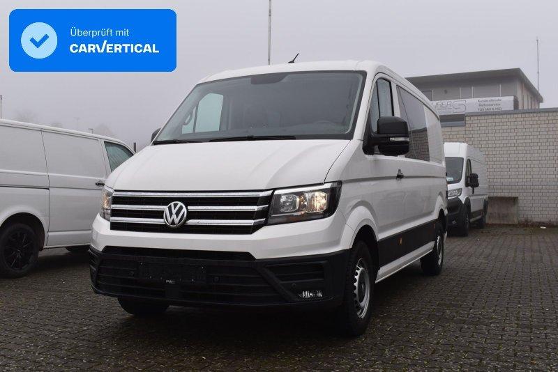 Volkswagen Crafter Plus 35 2.0TDI 7-Sitzer Standheizung