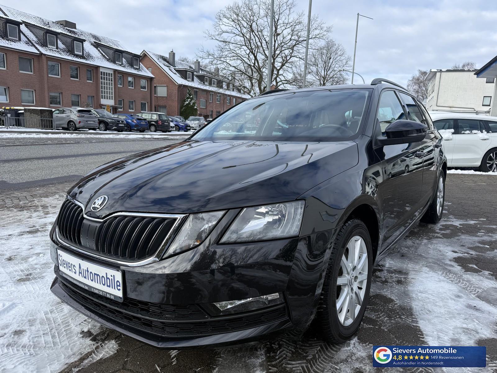 Skoda Octavia Combi Ambition 1,5 TSI DSG AHK Navi Carp