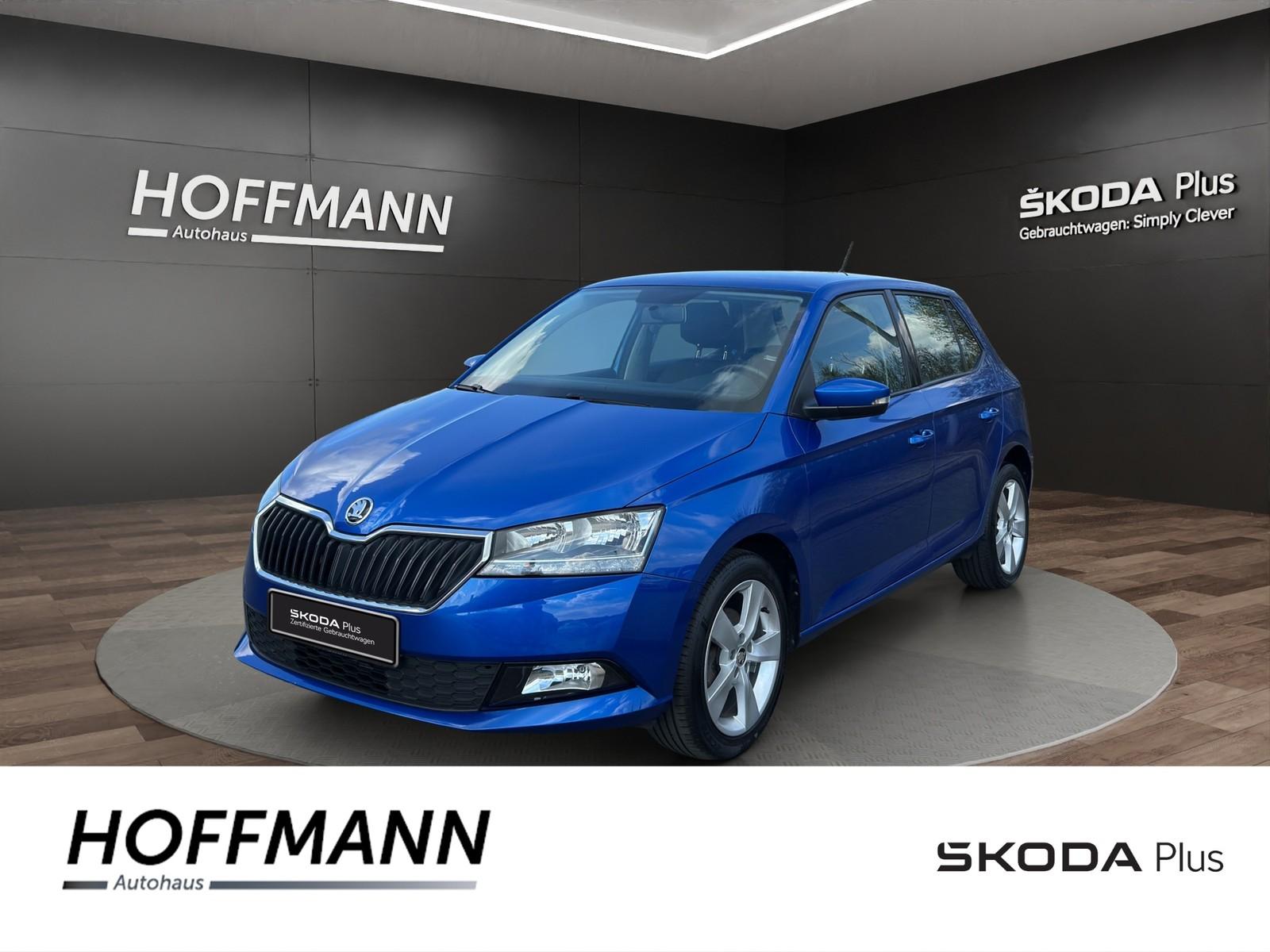 Skoda Fabia Cool Plus 1.0 PDC+KLIMA+SHZ