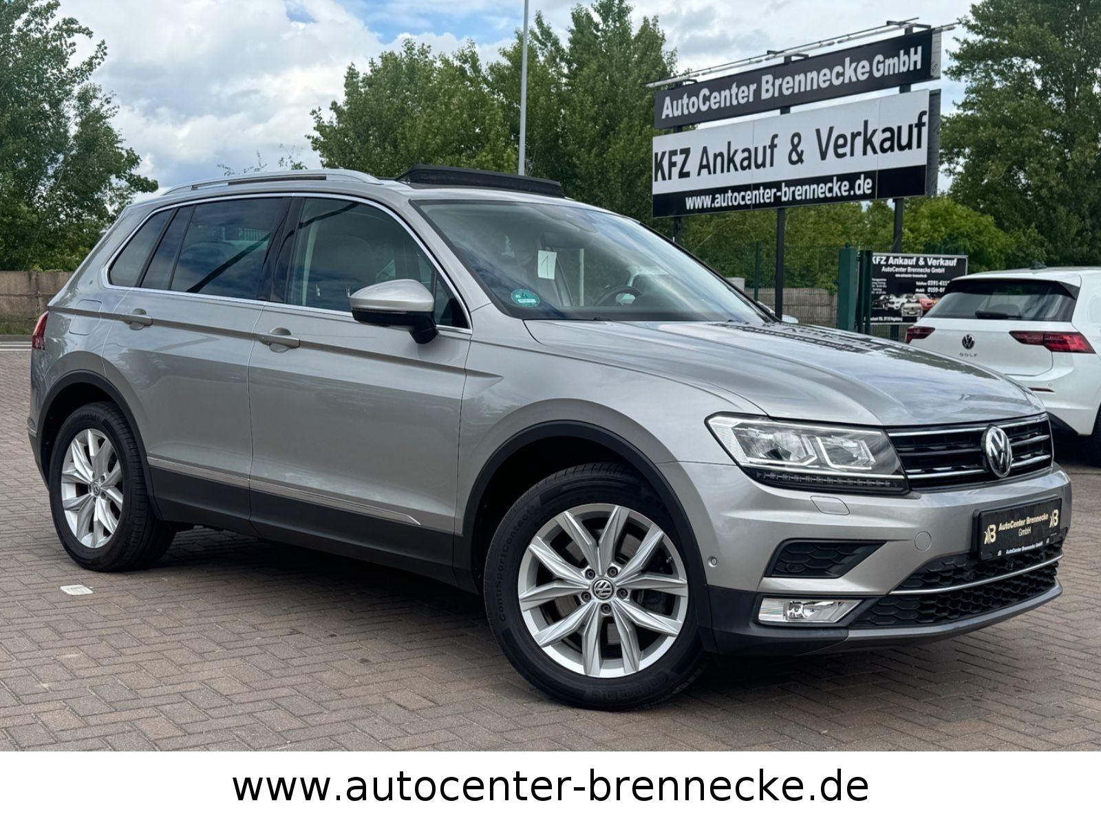 Volkswagen Tiguan Highline 4Motion*ACC*360°*Panorama*
