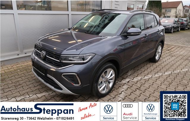 Volkswagen T-Cross 1.0 TSI Life +IQ-Drive-Paket +APP +LED