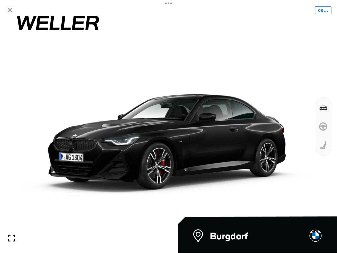 BMW 220i Coupe M Sport Pro MEM HiFi DA PA Ambiente