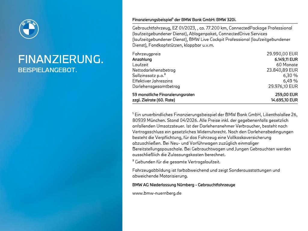 BMW 320i Touring *Sportsitze*HUD*Sitzheizung*LED