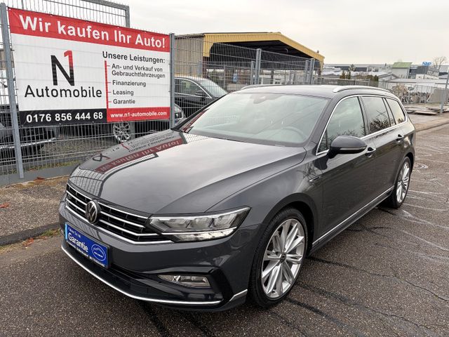 VW Passat R-Line*LED*ACC*Automatik*Teilleder*
