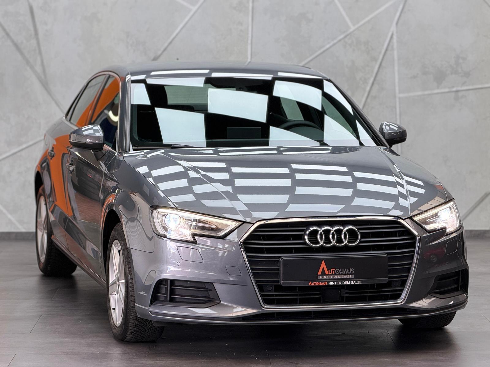 Audi A3 30 TDI basis 1.6 TDI|PDC|KLIMA|SHZG|NAVI|LM
