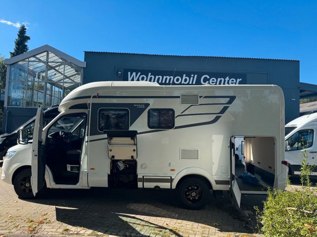 HYMER / ERIBA / HYMERCAR B MC T 550 White Line-Mercedes-Autom-Solar-Distr