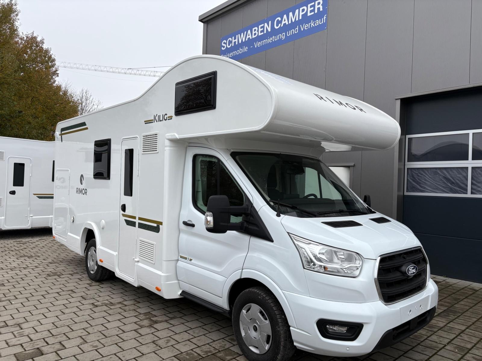 Rimor Kilig 5, Camper Premium, MY 2026