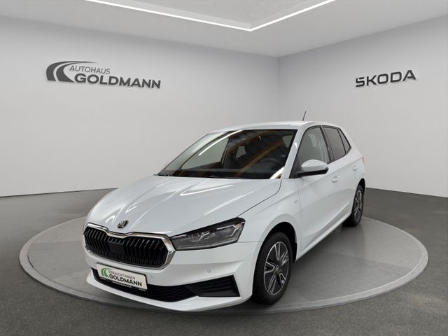 SKODA Fabia Tour 1.0 TSI 70kW NAVI KAMERA LED