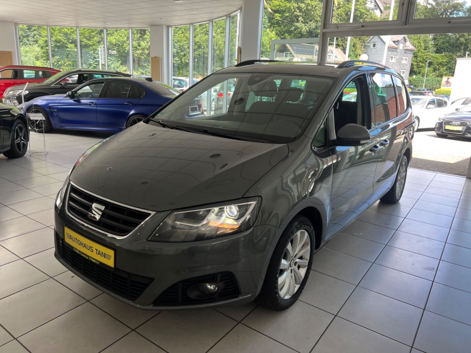 Fahrzeugabbildung SEAT Alhambra 2.0 TDI Style Allrad 4x4 * 7.SITZE *