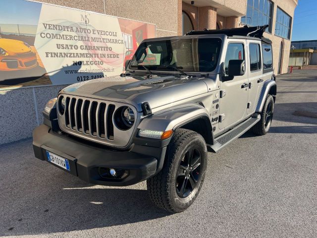 Jeep JEEP Wrangler Unlimited 2.2 MjtII Night Eagle CA