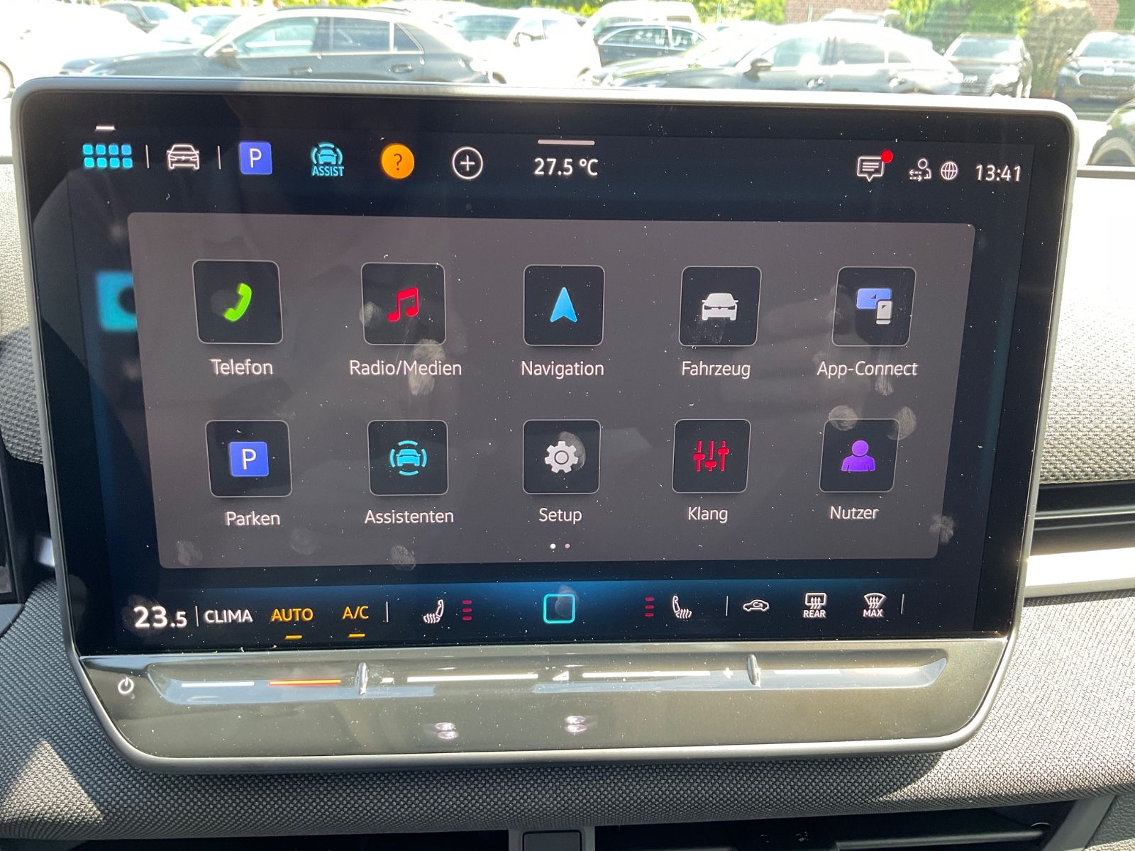 Fahrzeugabbildung Volkswagen T-Roc 1.5 eTSI DSG Kamera,AHK,5J Garantie,ACC