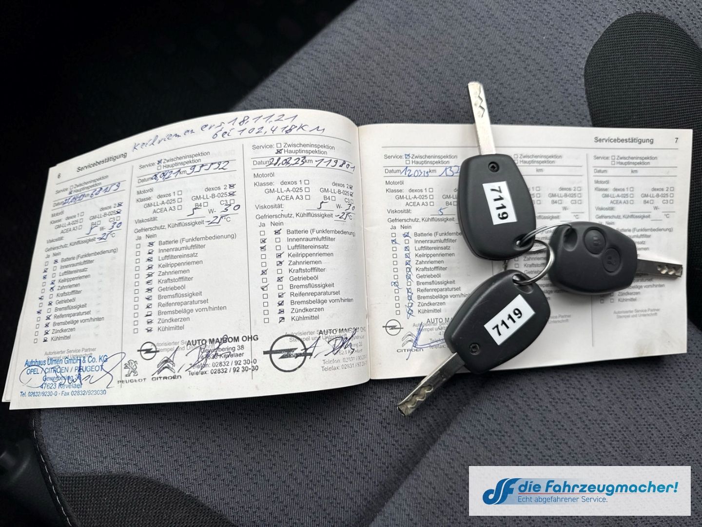 Fahrzeugabbildung Opel Vivaro B Kasten L1H1 2,7t 1.6 CDTI *7119