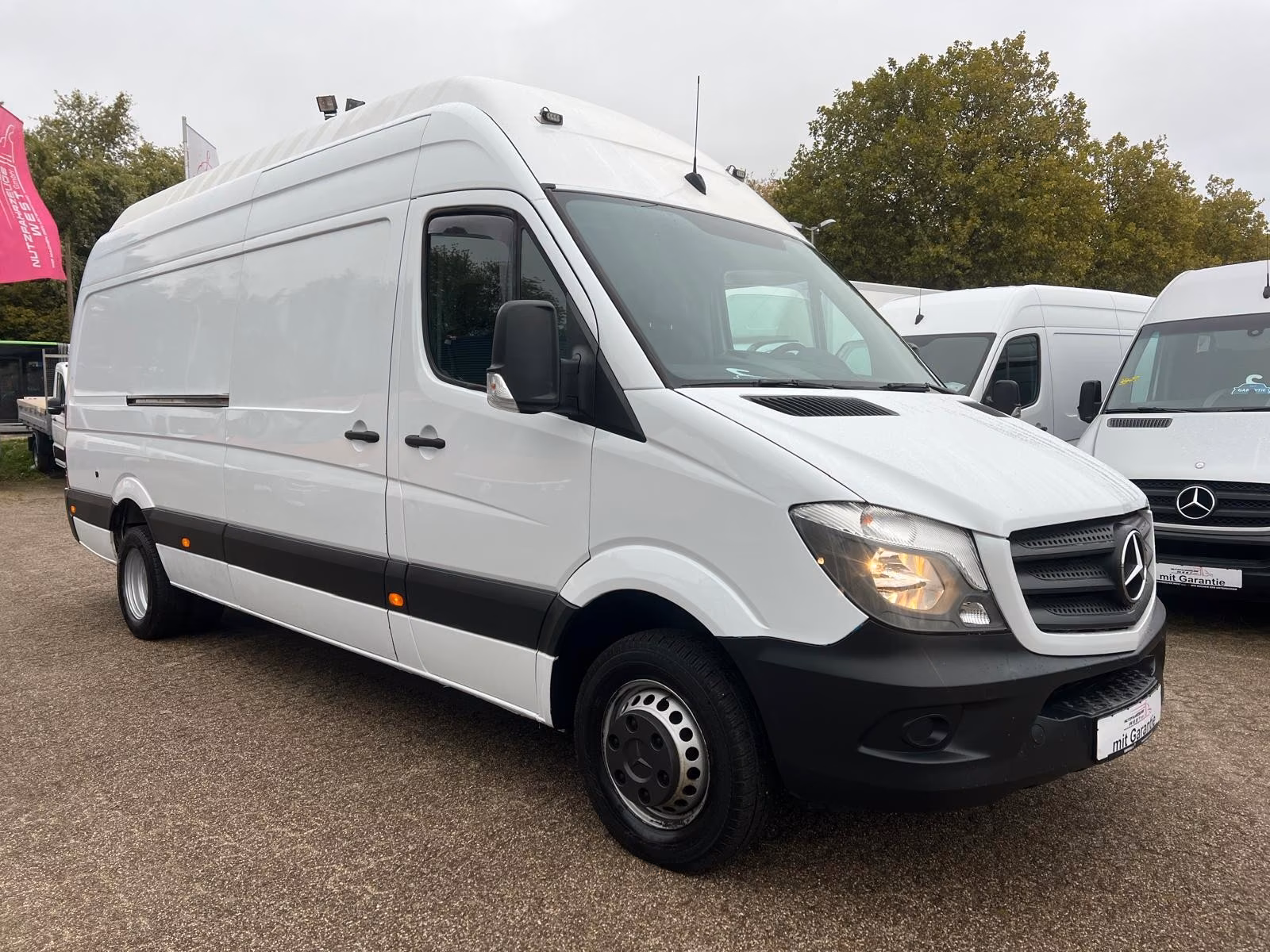 Mercedes-Benz Sprinter 416 XXL Werkstatt*Automatik*Garantie