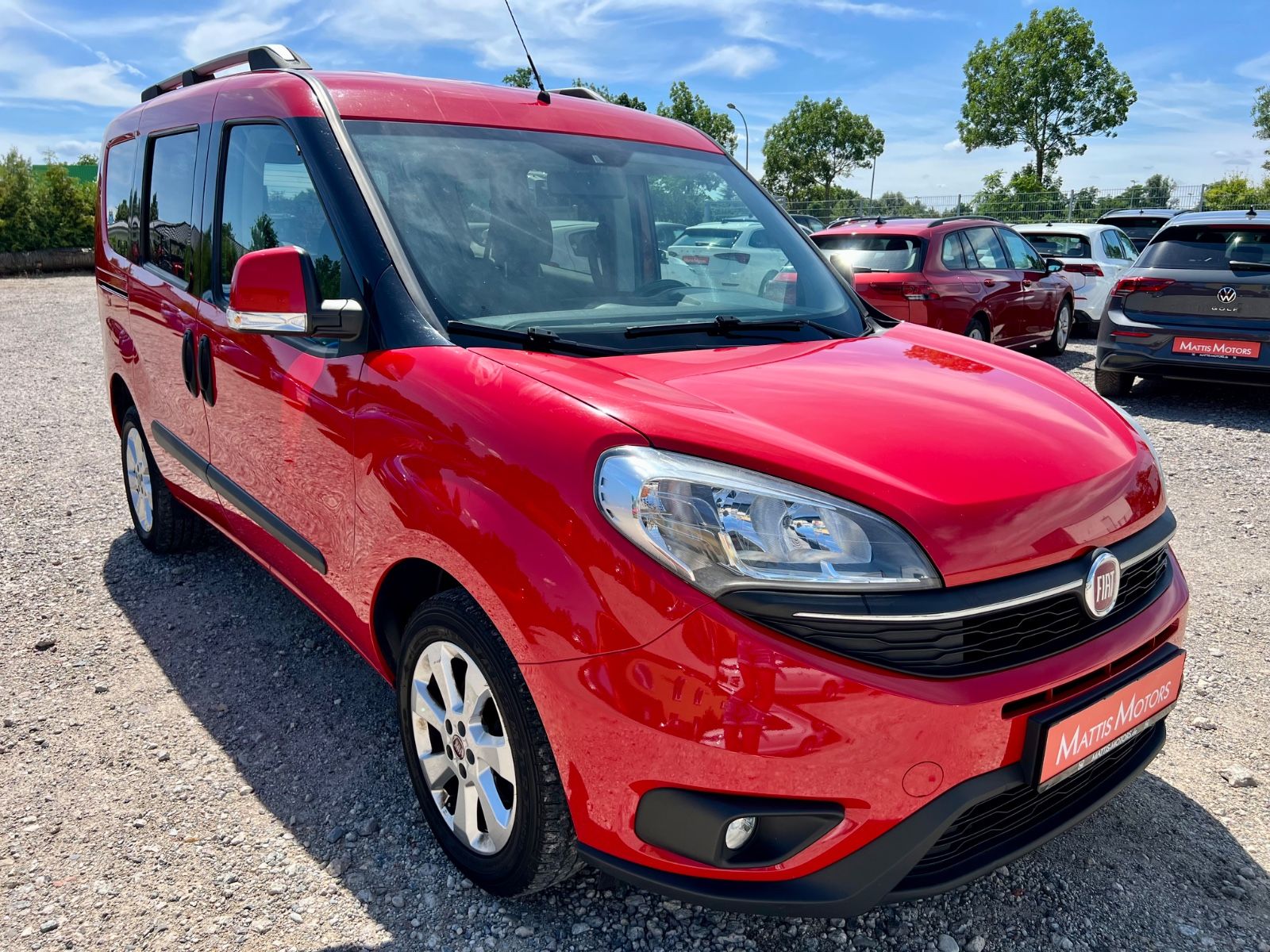 FIAT Doblo Doblò Lounge KLIMA BLUETOOTH ZV RADIO