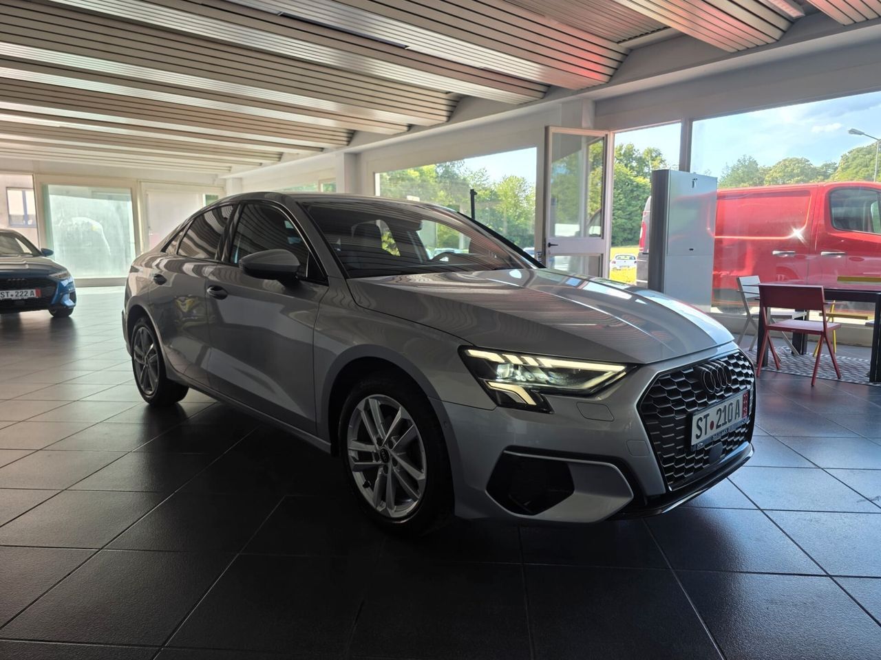 Audi A3 SPB 30 TFSI S tronic line edition imagem 2