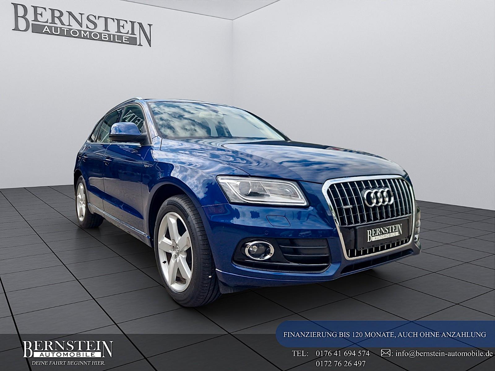 Audi Q5 2.0 TFSI hybrid Quattro|PANO|LEDER