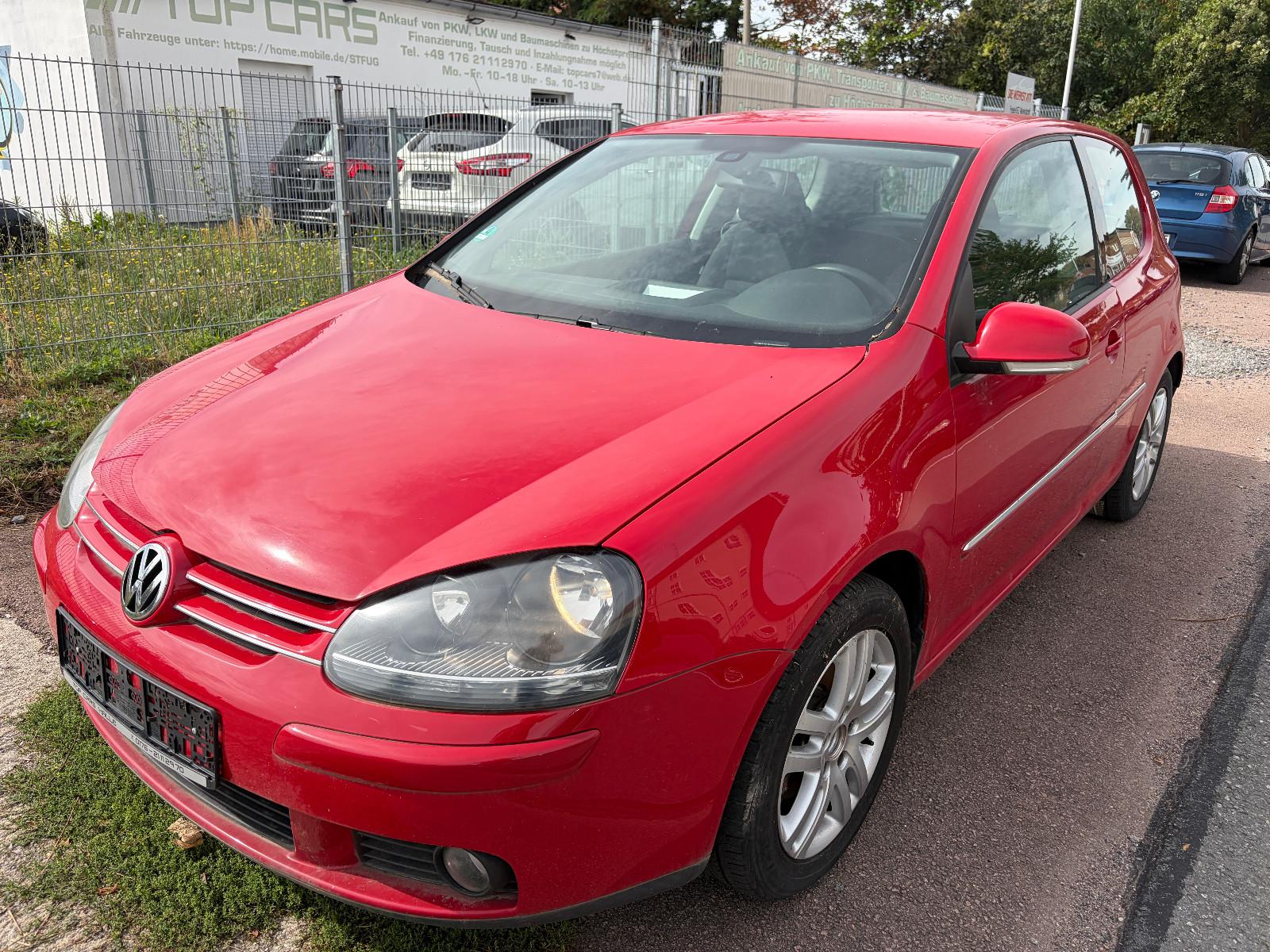 Volkswagen Golf V Lim. Edition*KLIMA*TEMPOMAT*