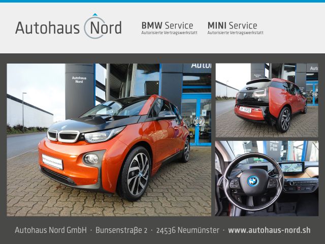 BMW i3 (60 Ah) Navi Prof.,Leder,LED,DAB,H&K,ACC,19"