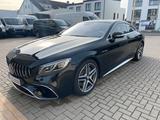 Mercedes-Benz S 63 AMG S -Klasse Coupe S 63 AMG 4Matic+ Vmax-A - Mercedes-Benz S 63 AMG: Coupé