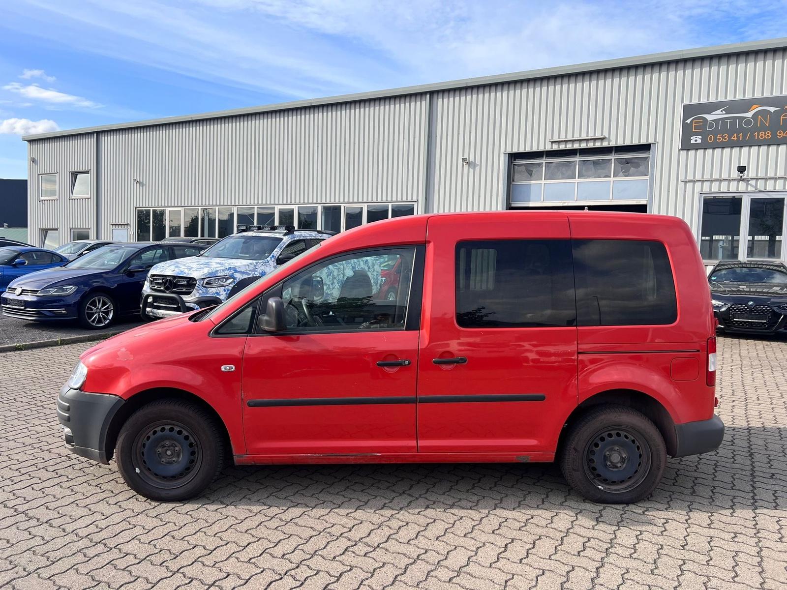 Volkswagen Caddy Life-5 SITZER-KLIMA